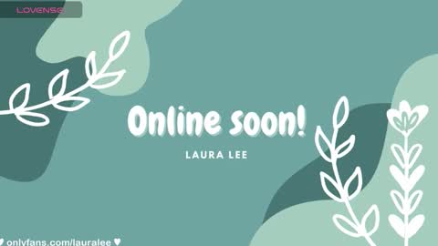 Laura Lee. online show from 10.16.25
