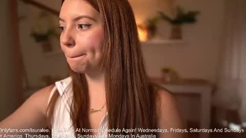 Laura Lee. online show from 06.08.26