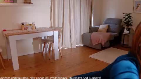 Laura Lee. online show from 07.16.26
