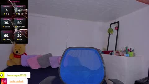 Snapshot of lauramayer chatting on 02.22.25 Laura Mayer online show from 02.22.25