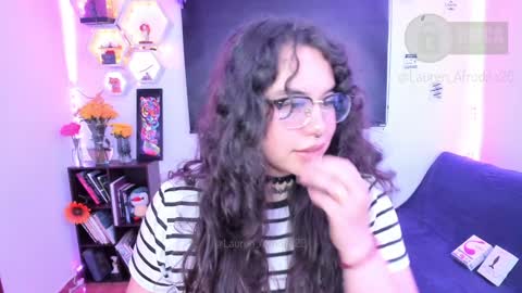 Snapshot of lauren_afrodita chatting on 01.02.25 Im Lauren independent model online show from 01.02.25