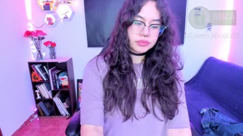 Snapshot of lauren_afrodita chatting on 01.18.25 Im Lauren independent model online show from 01.18.25