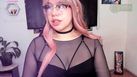 Snapshot of lauren_afrodita chatting on 09.27.25 Im Lauren independent model online show from 09.27.25