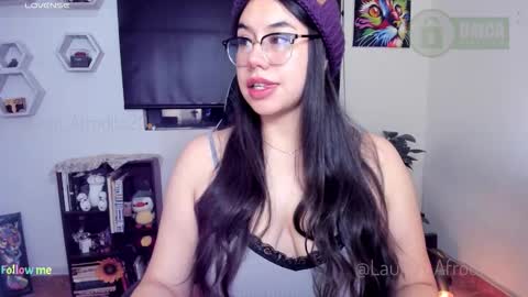 Snapshot of lauren_afrodita chatting on 11.10.25 Im Lauren independent model online show from 11.10.25