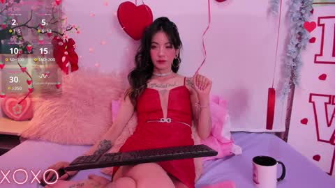 Lauren evans9 online show from 02.08.25