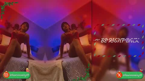 Lauren Saenz online show from 12.16.24