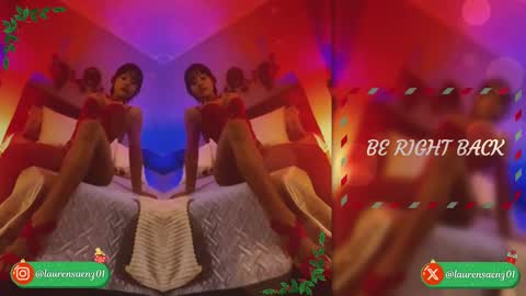 Lauren Saenz online show from 12.19.24