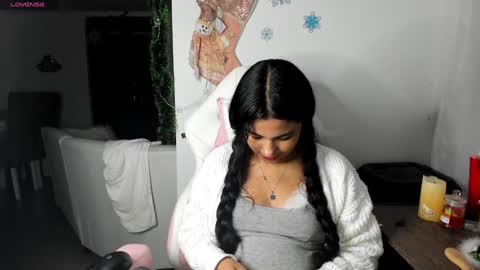 Snapshot of laurent_jones chatting on 12.24.24 daniela angel online show from 12.24.24