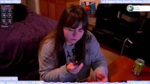 LavenderMei online show from 11.12.25