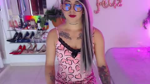 Cristina online show from 12.03.24