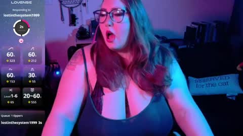 Snapshot of laviniapalmer chatting on 07.07.26 Lavinia Palmer online show from 07.07.26