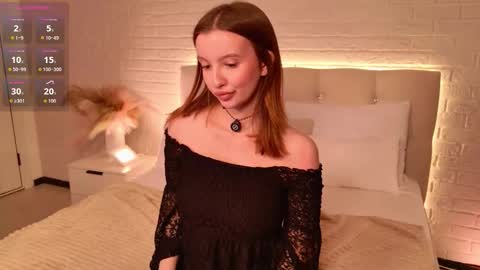 Your sweet girl-next-door online show from 01.11.26