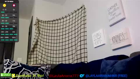 LaylaAriana online show from 05.01.26