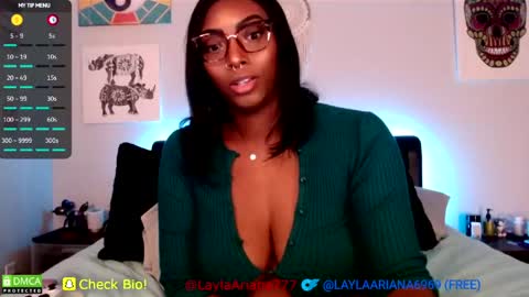 LaylaAriana online show from 05.22.26