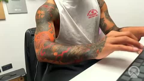 leanfoxink online show from 10.28.25