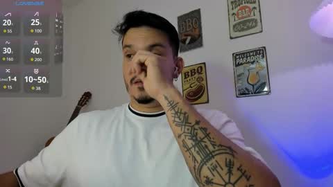 Alejandro online show from 01.10.26