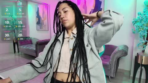 Snapshot of leia_queens chatting on 01.11.25 Leia. online show from 01.11.25