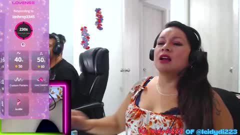 LeidyDi223 online show from 09.19.25