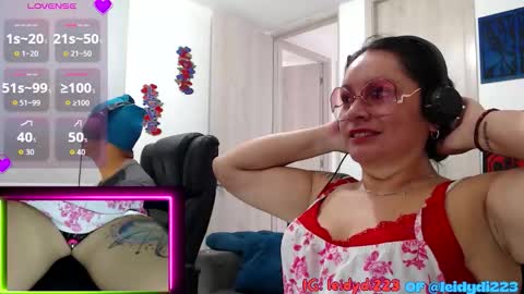 LeidyDi223 online show from 09.24.25