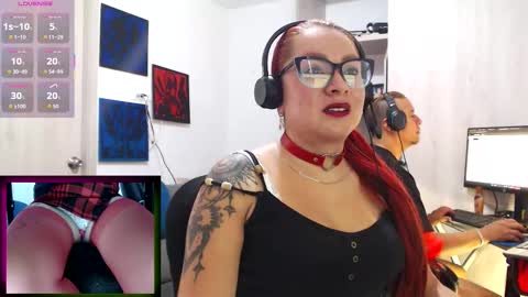 LeidyDi223 online show from 10.17.25