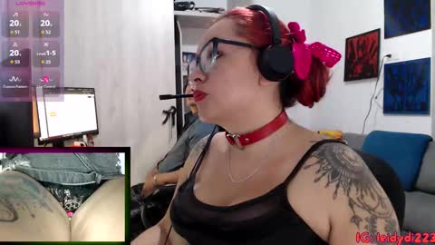 LeidyDi223 online show from 10.23.25