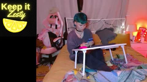 Snapshot of lemonmczesty chatting on 10.29.25 lemonmczesty online show from 10.29.25