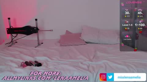 Snapshot of lena_amelia chatting on 01.31.25 Lena Amelia online show from 01.31.25