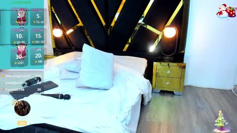 Snapshot of lena_rousseau chatting on 12.24.24 Lena Rousseau  online show from 12.24.24