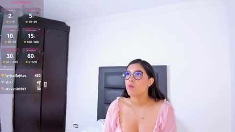 Snapshot of lena_rousseau chatting on 03.07.25 Lena Rousseau  online show from 03.07.25