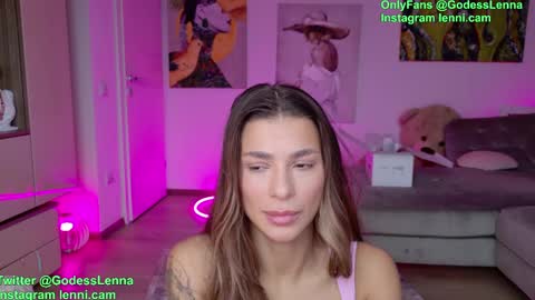Lenna Goddess online show from 12.05.24