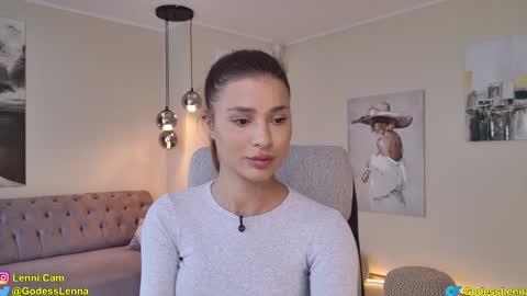 Lenna Goddess online show from 02.21.26