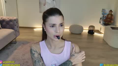 Lenna Goddess online show from 04.18.26