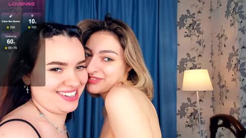 Hey hey our name is Mia  Elfy Lovense is active time to play   PVT IS OPEN  online show from 12.24.24