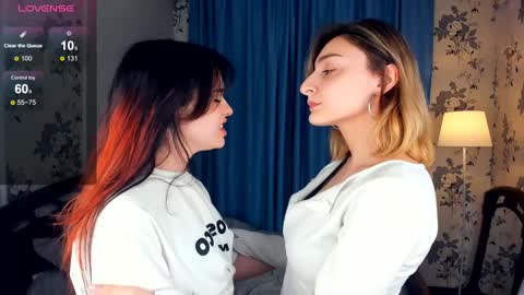 Hey hey our name is Mia  Elfy Lovense is active time to play   PVT IS OPEN  online show from 12.25.24