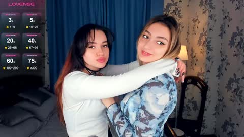 Hey hey our name is Mia  Elfy Lovense is active time to play   PVT IS OPEN  online show from 12.30.24