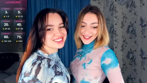 Hey hey our name is Mia  Elfy Lovense is active time to play   PVT IS OPEN  online show from 01.03.25