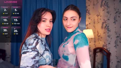 Hey hey our name is Mia  Elfy Lovense is active time to play   PVT IS OPEN  online show from 01.05.25