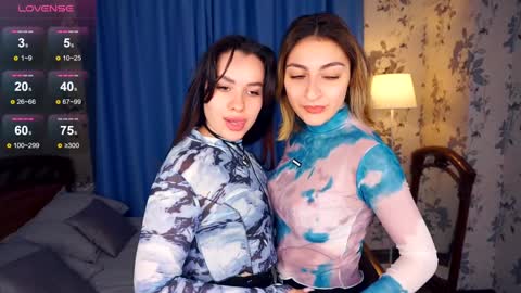 Hey hey our name is Mia  Elfy Lovense is active time to play   PVT IS OPEN  online show from 01.08.25