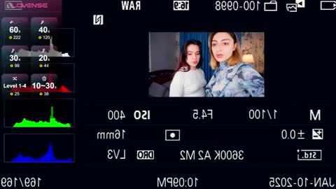 Hey hey our name is Mia  Elfy Lovense is active time to play   PVT IS OPEN  online show from 01.13.25