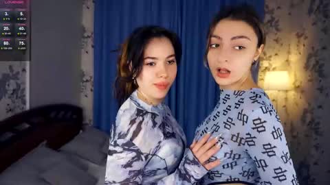 Hey hey our name is Mia  Elfy Lovense is active time to play   PVT IS OPEN  online show from 02.11.25