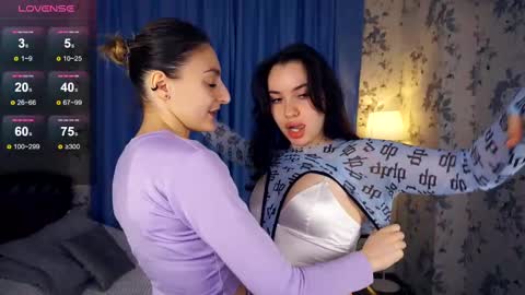 Hey hey our name is Mia  Elfy Lovense is active time to play   PVT IS OPEN  online show from 02.12.25
