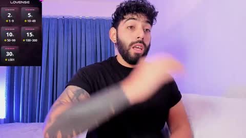 Snapshot of leo_thewolf chatting on 10.11.25 Leonardo online show from 10.11.25