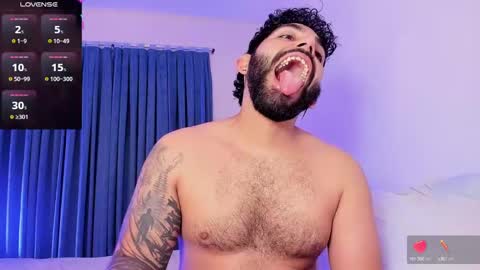 Snapshot of leo_thewolf chatting on 10.13.25 Leonardo online show from 10.13.25