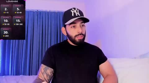 Snapshot of leo_thewolf chatting on 10.24.25 Leonardo online show from 10.24.25