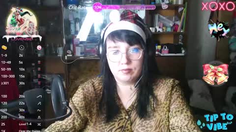 Leona Harrison online show from 12.24.24