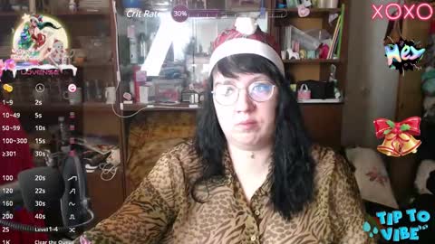 Leona Harrison online show from 12.25.24