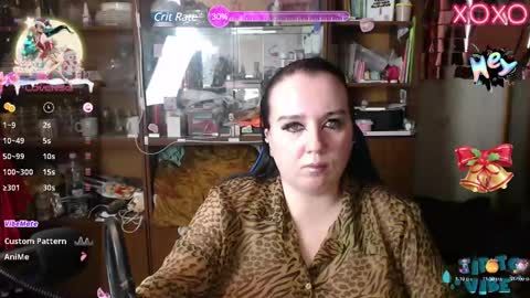 Leona Harrison online show from 01.06.25