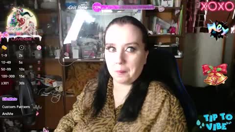 Leona Harrison online show from 01.09.25