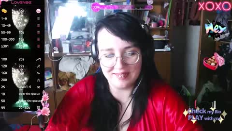 Leona Harrison online show from 02.09.25