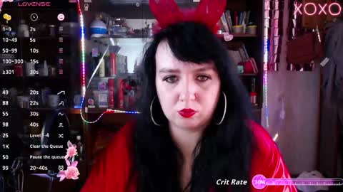 Leona Harrison online show from 09.12.25